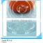 92mm PET Flat Lid for Clear Plastic Cup