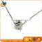 Fashion Stainless steel Alphabet necklace jewelry, stainless steel letters pendant necklace