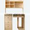 2015 high quality wooden kid bedroom studying desk