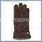 Deerskin Winter Leather Gloves for men