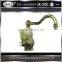 High quality Goat shape design antique brass single lever cold&hot integration basin faucet sink mixer