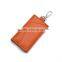 Full Grain Genuine Leather Key car document holder bag Chain Cover Holder Bag