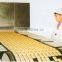 Roller sheeting and cutting machine