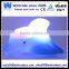 wholesale rubber dolphin squirt water led bath toy