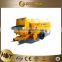HZS35 big capacity Hydraulic System trailer Concrete Pump