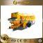 concrete trailer pump with 80m3/h dIesel HZS35