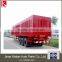 High quality Tri-axle cargo box truck trailer/Van semi trailer