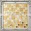 factory direct Golden Square Crystal Glitter Mosaic Tile MD01G