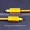 High speed toslink to toslink audio fiber optic cable 1m