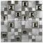 glazed metallic crystal metal mosaic