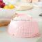 Wholesale Foldable Kitchen Plastic Vegetable Basket/Washing Vegetable Strainer Basket
