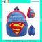 3D cartoon plush bags school backpack baby 1-2 years school bags cute gift for kids                        
                                                                                Supplier's Choice
