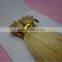 Double Drawn Russian Nano Ring Wholesale Hair Extension in Qingdao