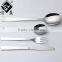 High-Grade Mirror Polish Stainless Steel Melamine Dinnerware Sets