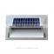 Modern Energy Saving Outdoor Solar Step Wall Light For Safety