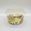 Food Grade Single Wall PLA Coated Ice Cream Paper Cup Design