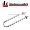 U shape stainless steel electric tubular heating element