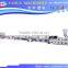 YAHUA PE plastic pipe extrusion machine / HDPE pipe production machine / PE pipe production line