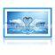 Swan Heart DIY Crystal Diamond Painting, Rhinestone Painting, Counted Paint By Number Kits