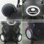 10 inch high quality professional plastic portable speakers with flashing light