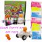 educational DIY toys for kids,handmade foam putty kit ,educational modelling foam toys for kids,