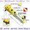 Portable multi-screwdriver with led Flashlight Car Emergency Safety Hammer