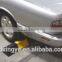 rubber bumper parking