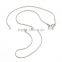 Wholesale New Design 45cm Length Sterling Silver Hand-made Jewelry Snake Chains/Necklace