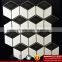 IMARK Mix Color Hexagon Ceramic Mosaic Tile/Hot Sale Art Wall Mosaic Tile / Kitchen Backsplash Wall Tile