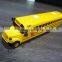 21cm die cast customized school bus toy
