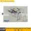 Hot selling polycarbonate screen silk custom keypad touch panel mechanical membrane keyboard