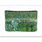 Klimt oil painting document bag polyester printed hand bag and file holder