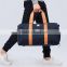 2016 OEM Men Vintage Quilted travel Messenger Shoulder crossbody sport school big Bag