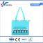 2016 fashion blue Beach Bag with clear front pocket