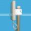 Antenna Manufacturer 2.3-2.7GHz 2x14dBi Flat Panel MIMO Dual Polarized 4g LTE Antenna