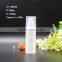 80ml white color cosmetic airless lotion pump bottle