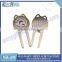 Personalized ball marker golf pitchfix divot tool