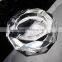 Eight-angled crystal glass ashtray glass cigar smoking (R-0954