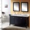 Signle Sink Wooden Waterproof Bathroom Furniture
