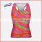 low price Cheerleading Apparel singlet OEM