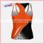 Dongguan High School Cheer tank tops low MOQ