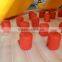 2016 china supplier children game inflatable pool water castle slide game