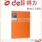 Deli Strong Metallic color folder , A4 folder model 5428