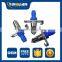 High efficiency cage fixed zinc-alloy auto feeding rabbit drinking nipples