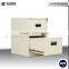 2- tier office furniture lateral file cabinet