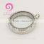 2016 Fashion Locket Pendant Floating Necklace Round Charm