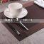 Wholesale high quality decorative table custom textilene placemat