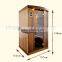 2 Person Use Indoor Dry Sauna Rooms Low EMF Far Infrared Sauna Room For Beauty Care(CE/ISO/TUV/RoHS)