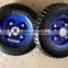 2.50-4 PU Foam Wheel with metal rim