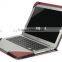 PU Leather Book Cover Clip On Case for MacBook Pro/Air 11,13,15 Retina 12